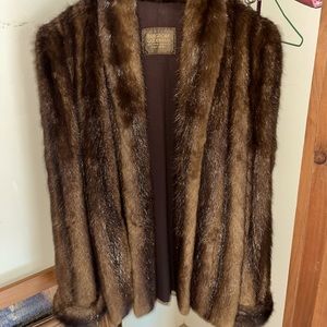 50’s vintage Bergdorf Goodman mink fur coat